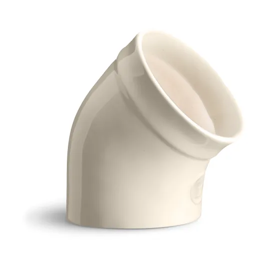 Emile Henry zoutvat 13,5 cm, Cream Emile Henry