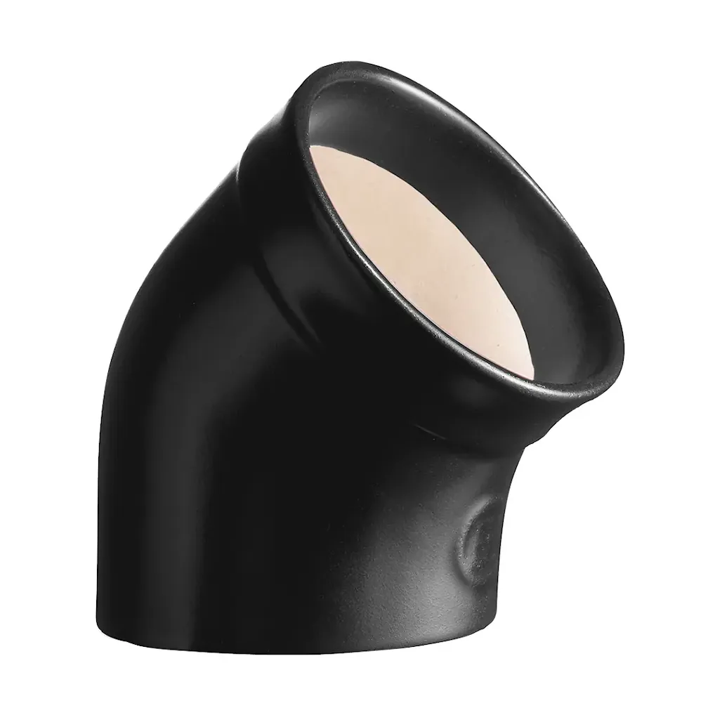 Emile Henry zoutvat 13,5 cm, Zwart Emile Henry
