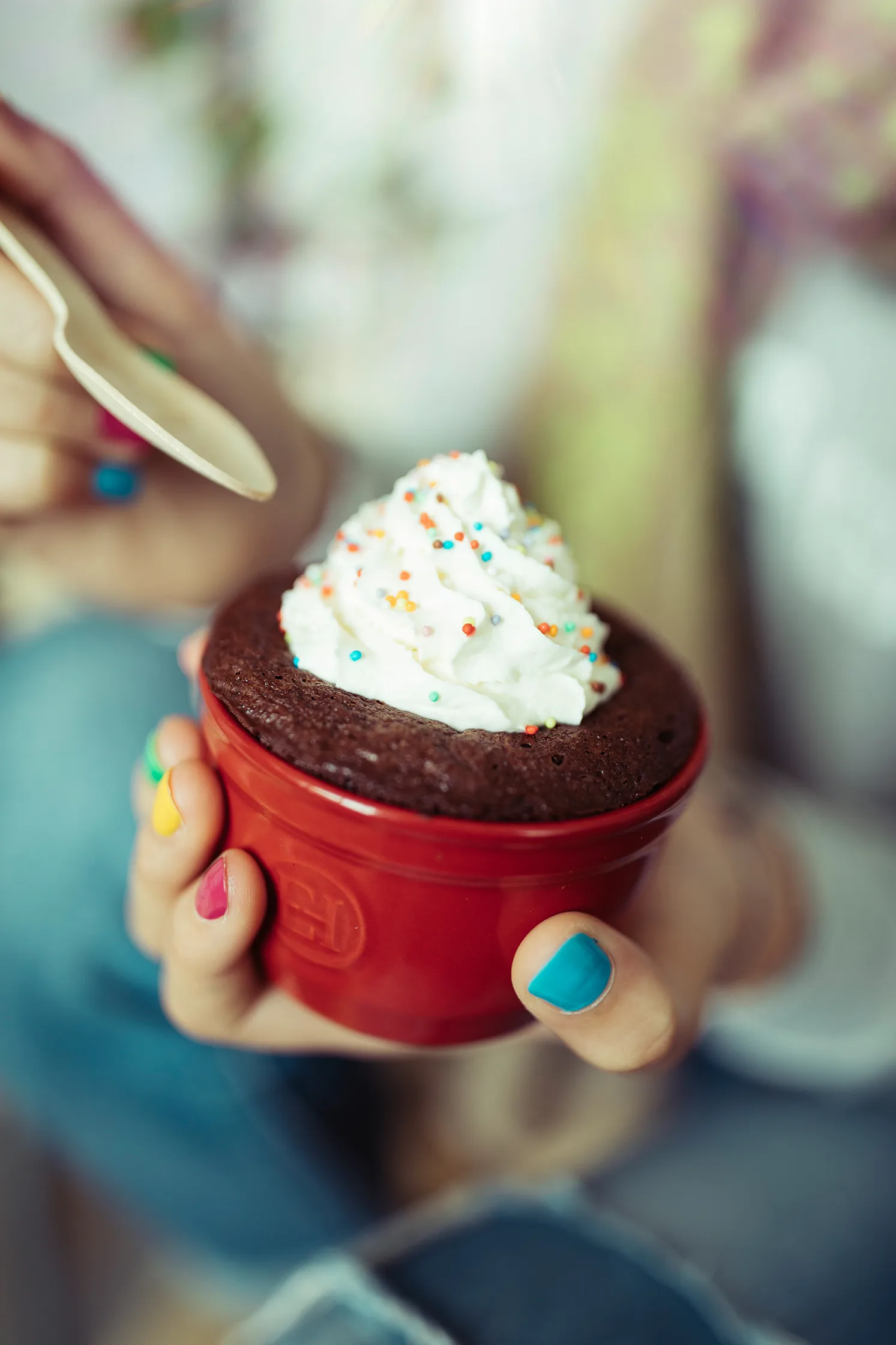 Ramekin vorm N°8, Rood Emile Henry