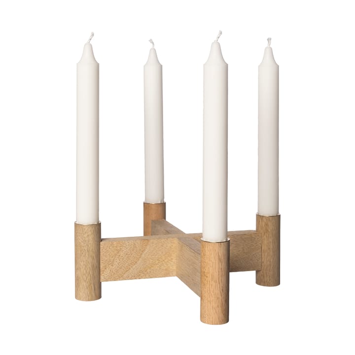 Ernst adventskandelaar Ø22x8 cm, Natuur ERNST