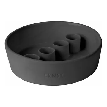 Ernst adventskandelaar - donkergrijs - ERNST