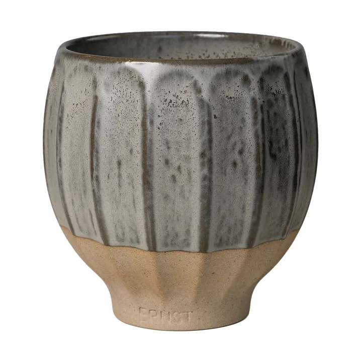 Ernst bloempot - Grijs-naturel, Ø14x14 cm - ERNST