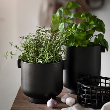 Ernst bloempot met oor - h18 cm Ø15 cm - ERNST