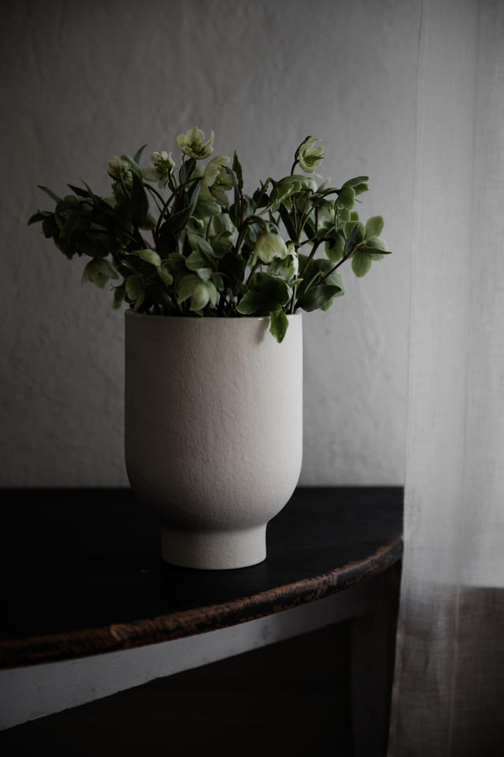 Ernst bloempot op voet, ø15 cm ERNST