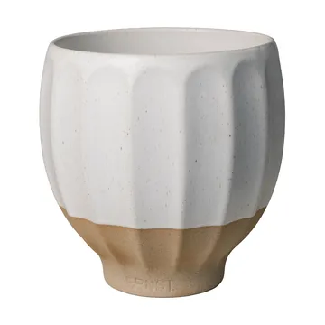 Ernst bloempot - Wit-naturel, Ø18x18 cm - ERNST