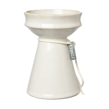 Ernst bolvaas 12 cm - Naturel wit - ERNST