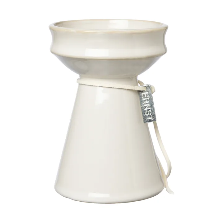 Ernst bolvaas 12 cm - Naturel wit - ERNST