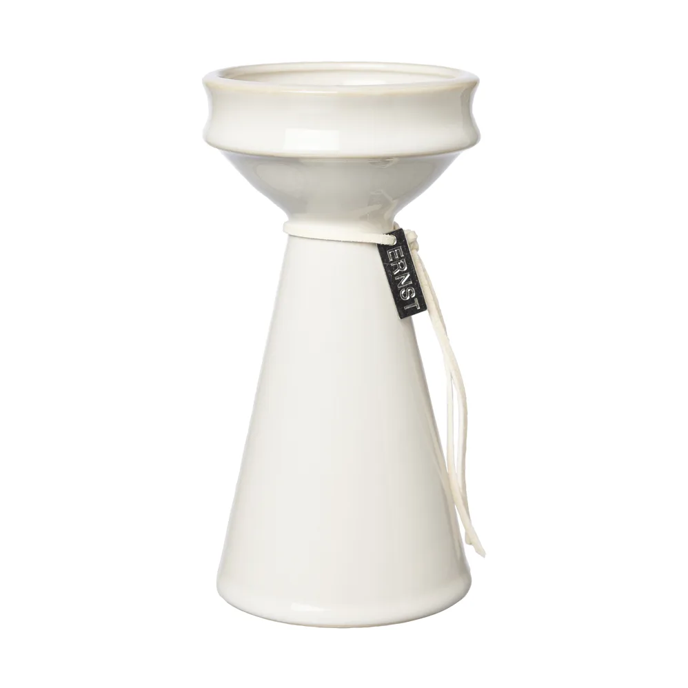 Ernst bolvaas 16 cm, Natuurwit ERNST