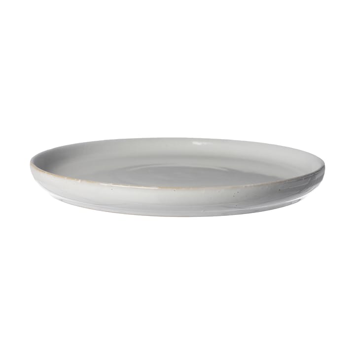 Ernst bord Ø24,5 cm - Natuurwit - ERNST