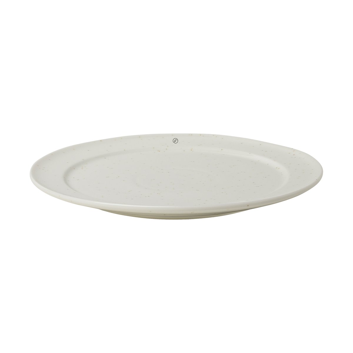 Ernst bord o27 cm Vanille | Scandinavisch Interieur | Dinerborden | Wit
