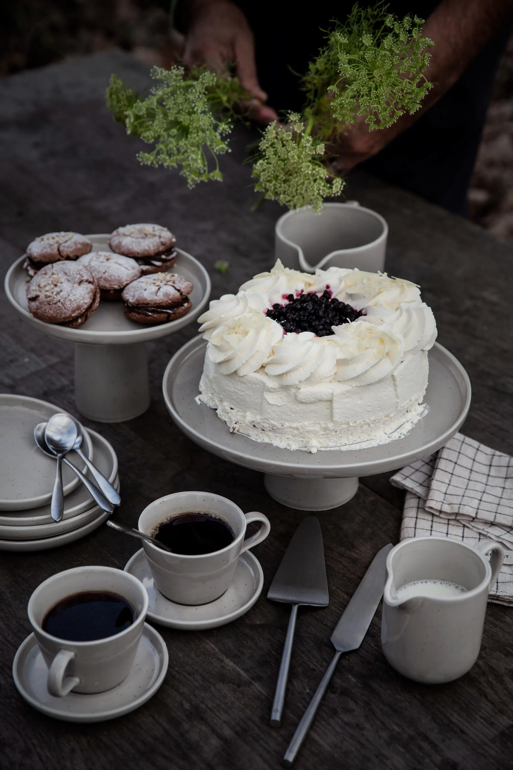 Ernst bordje Ø17,5 cm, Zand ERNST