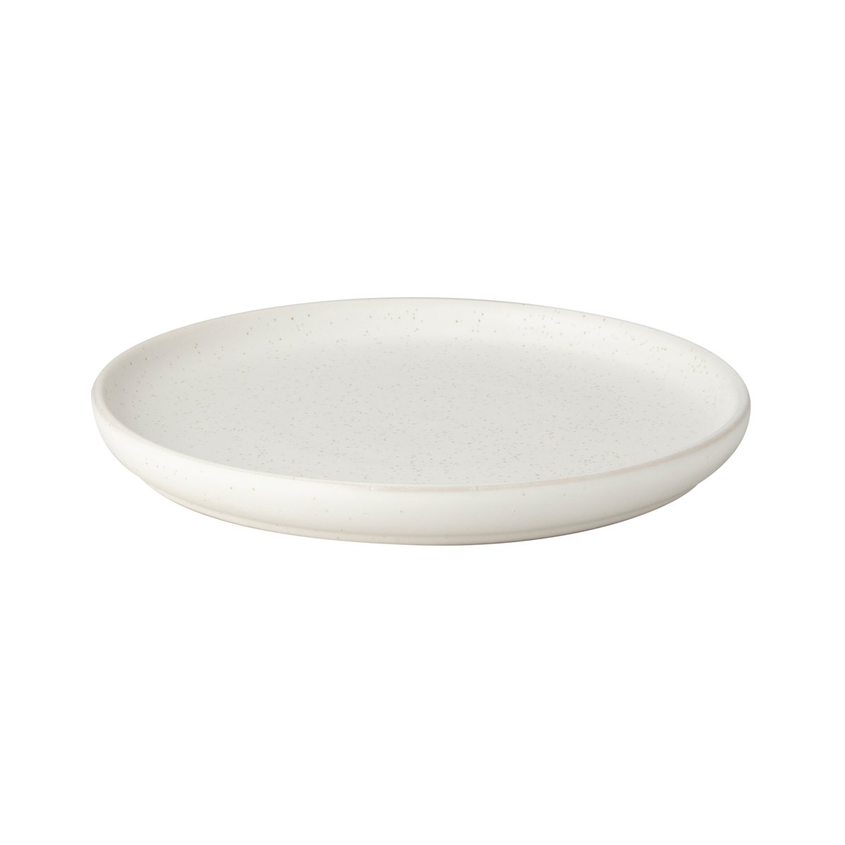 Ernst bordje o20 cm Wit-gestippeld | Scandinavisch Interieur | Kleine borden | Wit