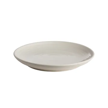 Ernst bordje aardewerk 21 cm - wit - ERNST