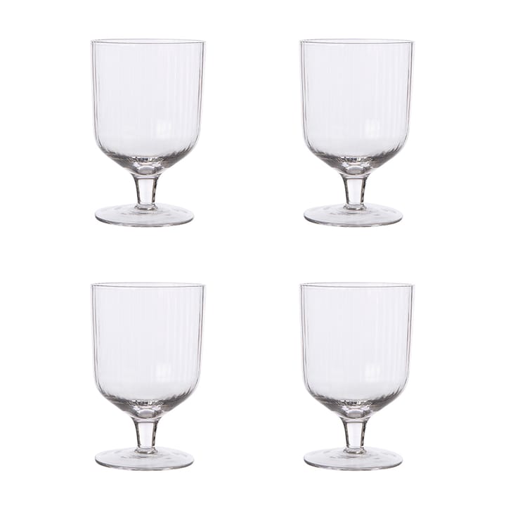 Ernst borrelglas 4-pack - Transparant - ERNST