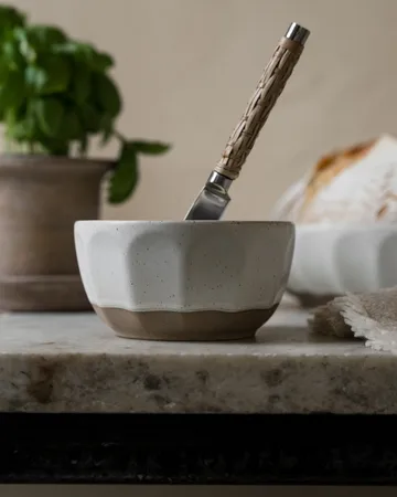 Ernst botermes gevlochten handvat - Zeegras, 17 cm - ERNST