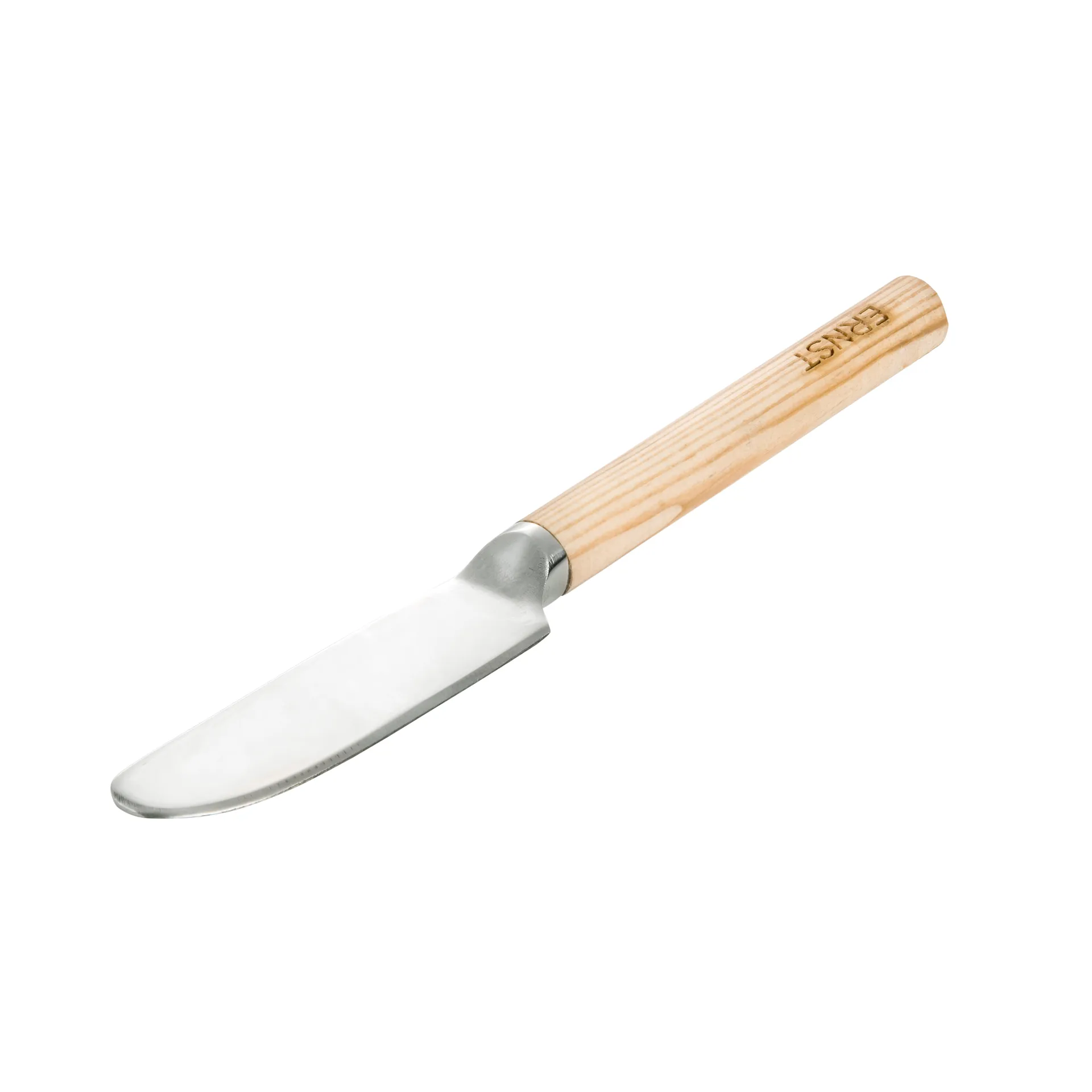 Ernst botermes met houten handvat, hout ERNST