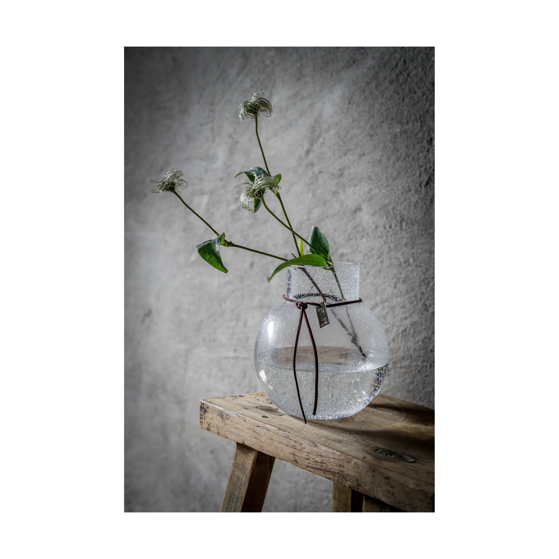 Ernst bubbelvaas Ø9 cm, Bubbelend ERNST