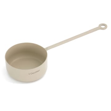 Ernst decilitermaatje metaal - Beige - ERNST