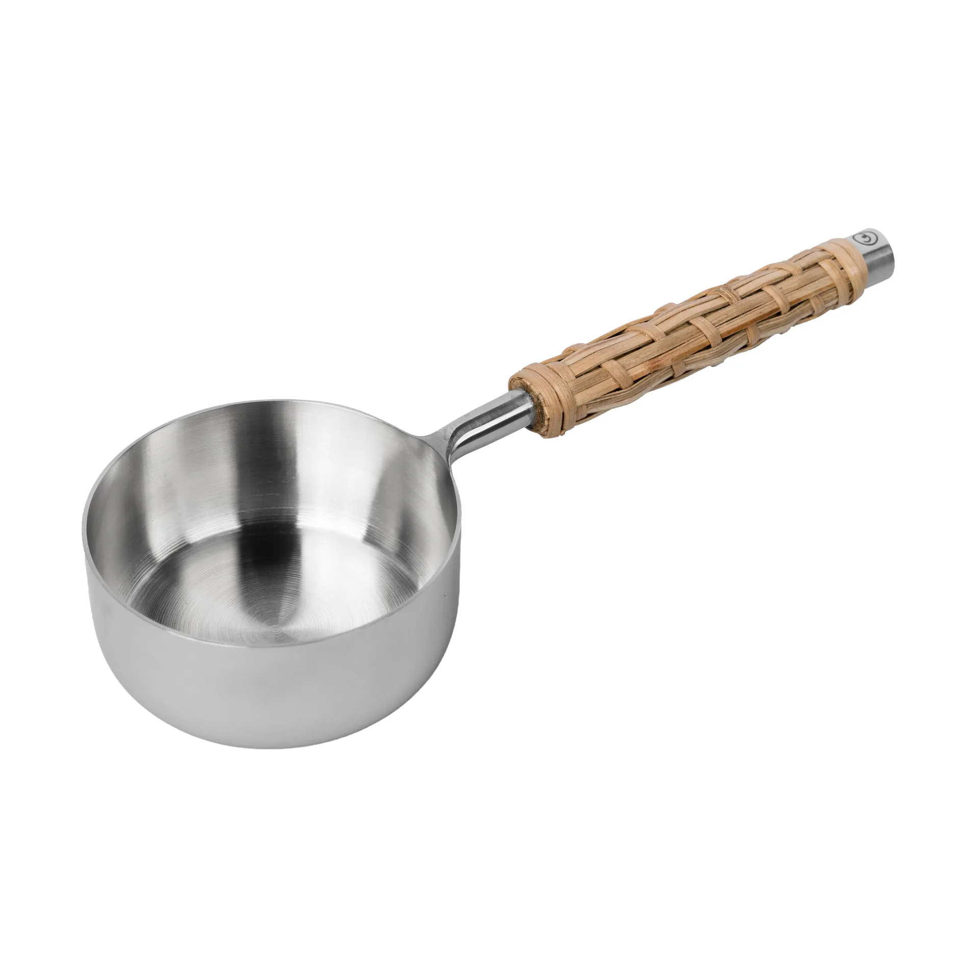 Ernst decilitermeter gevlochten handvat, Zeegras, 18 cm ERNST