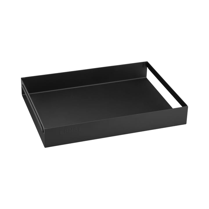 Ernst dienblad 20x28 cm - Zwart - ERNST