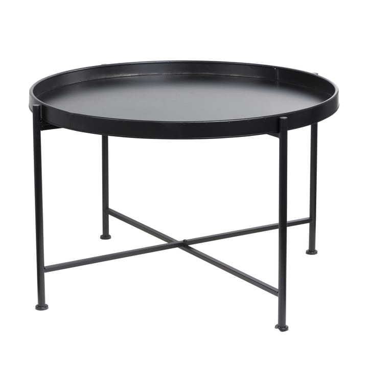 Ernst dienbladtafel laag Ø70 cm - Zwart - ERNST