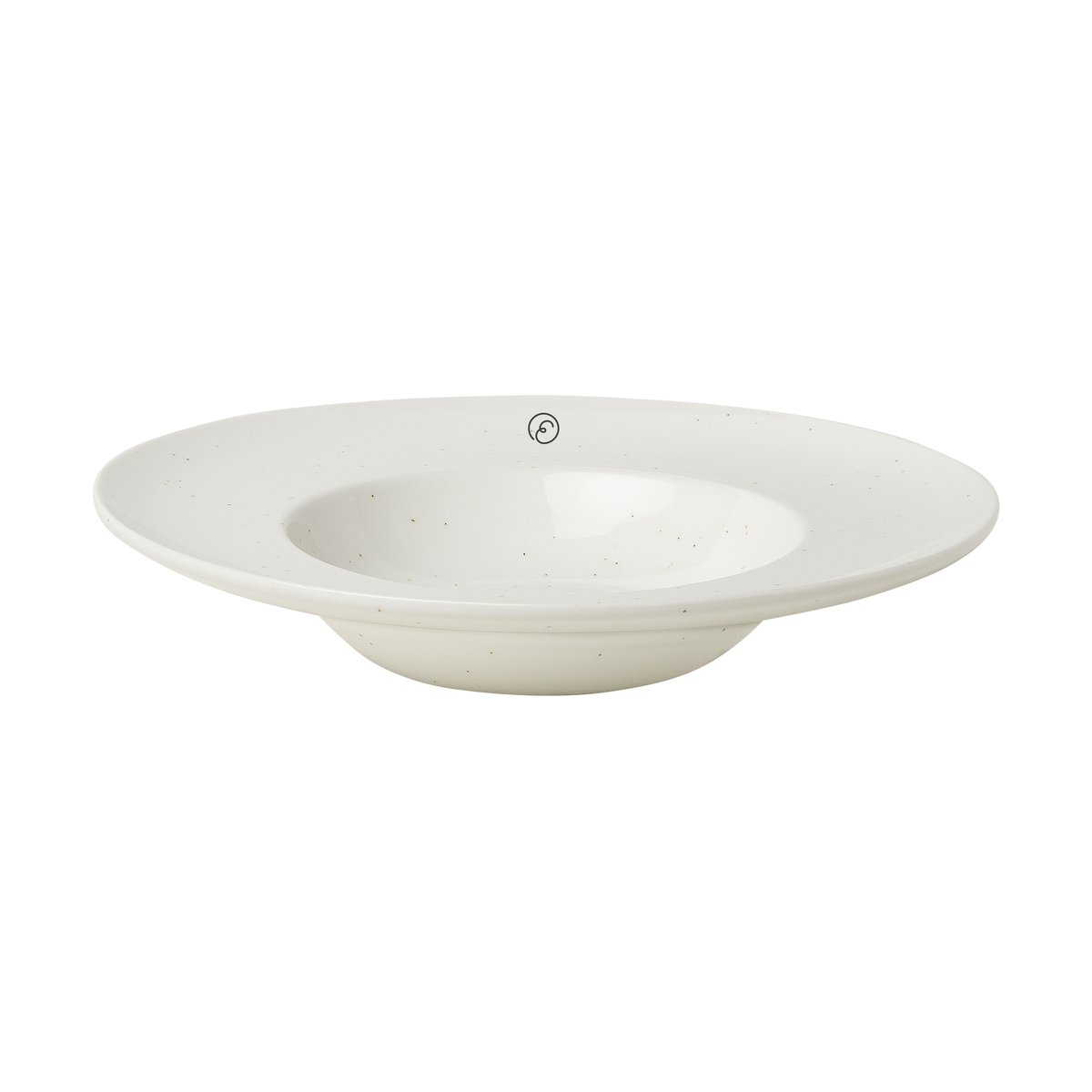 Ernst diep bord o25 cm Vanille | Scandinavisch Interieur | Diepe borden | Wit