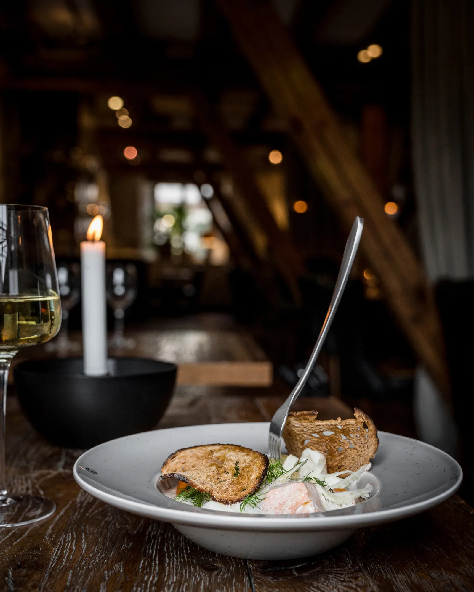 Ernst diep bord Ø25 cm, Zand ERNST