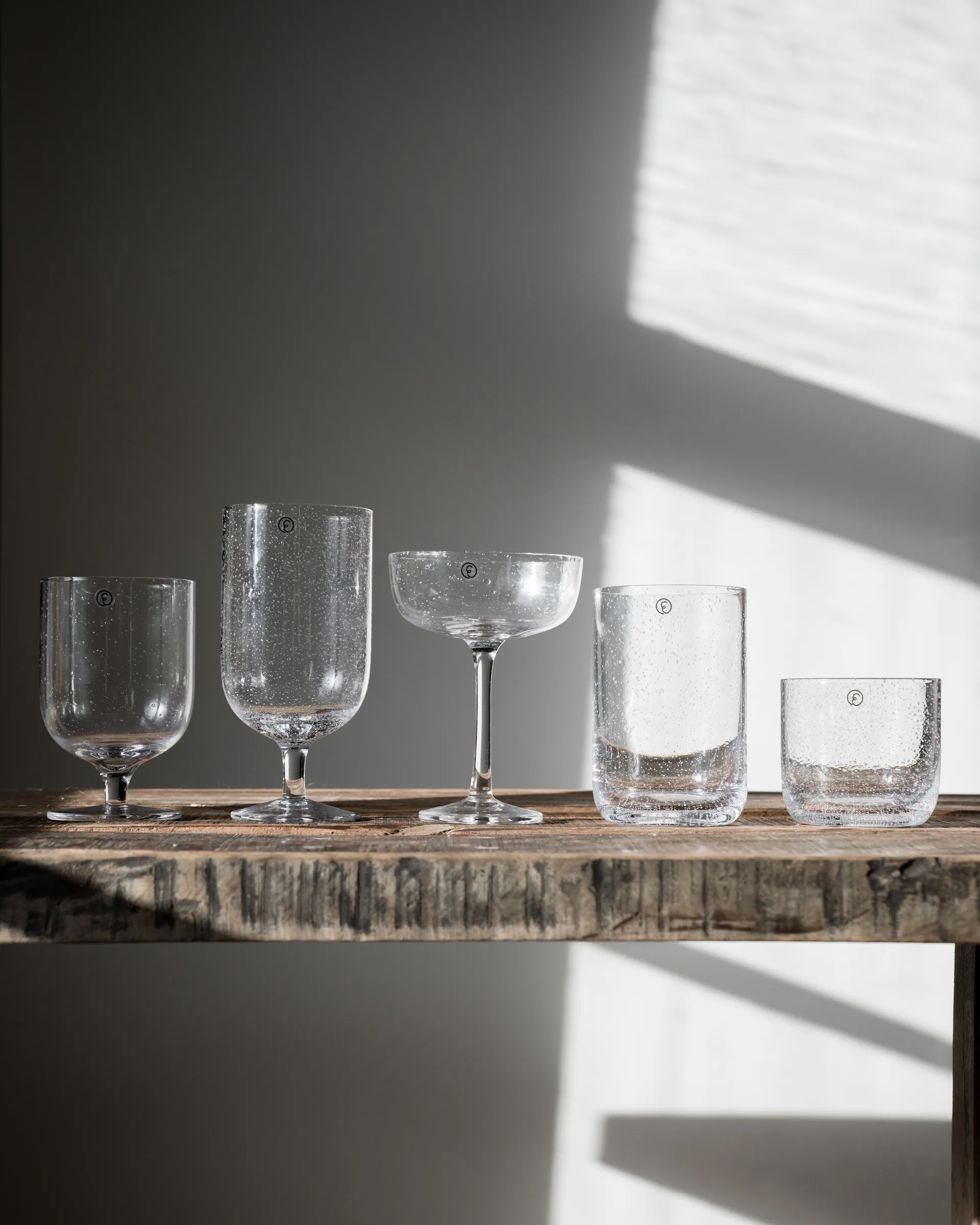 Ernst drinkglas bubbelglas 50 cl 2-pack, Helder ERNST
