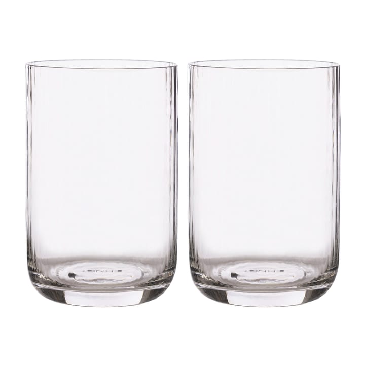 Ernst drinkglas geribbeld 2-pack - 50 cl - ERNST