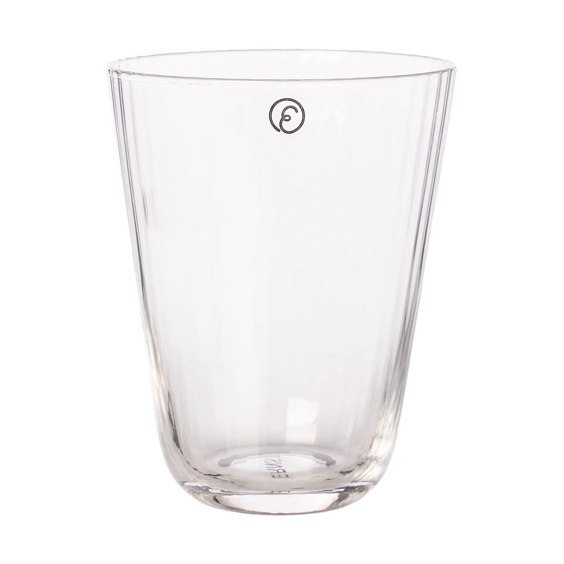 Ernst drinkglas geribbeld, 30 cl ERNST