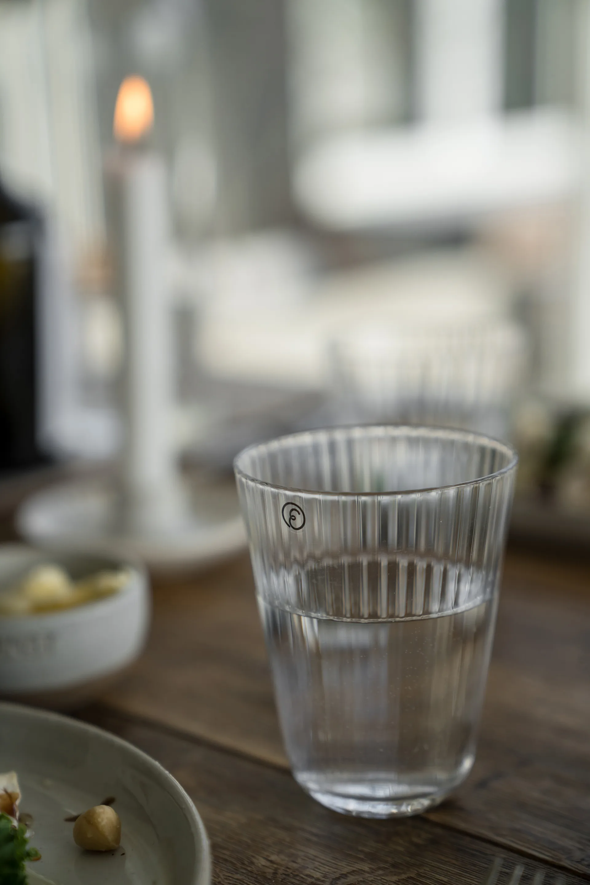 Ernst drinkglas geribbeld, 30 cl ERNST