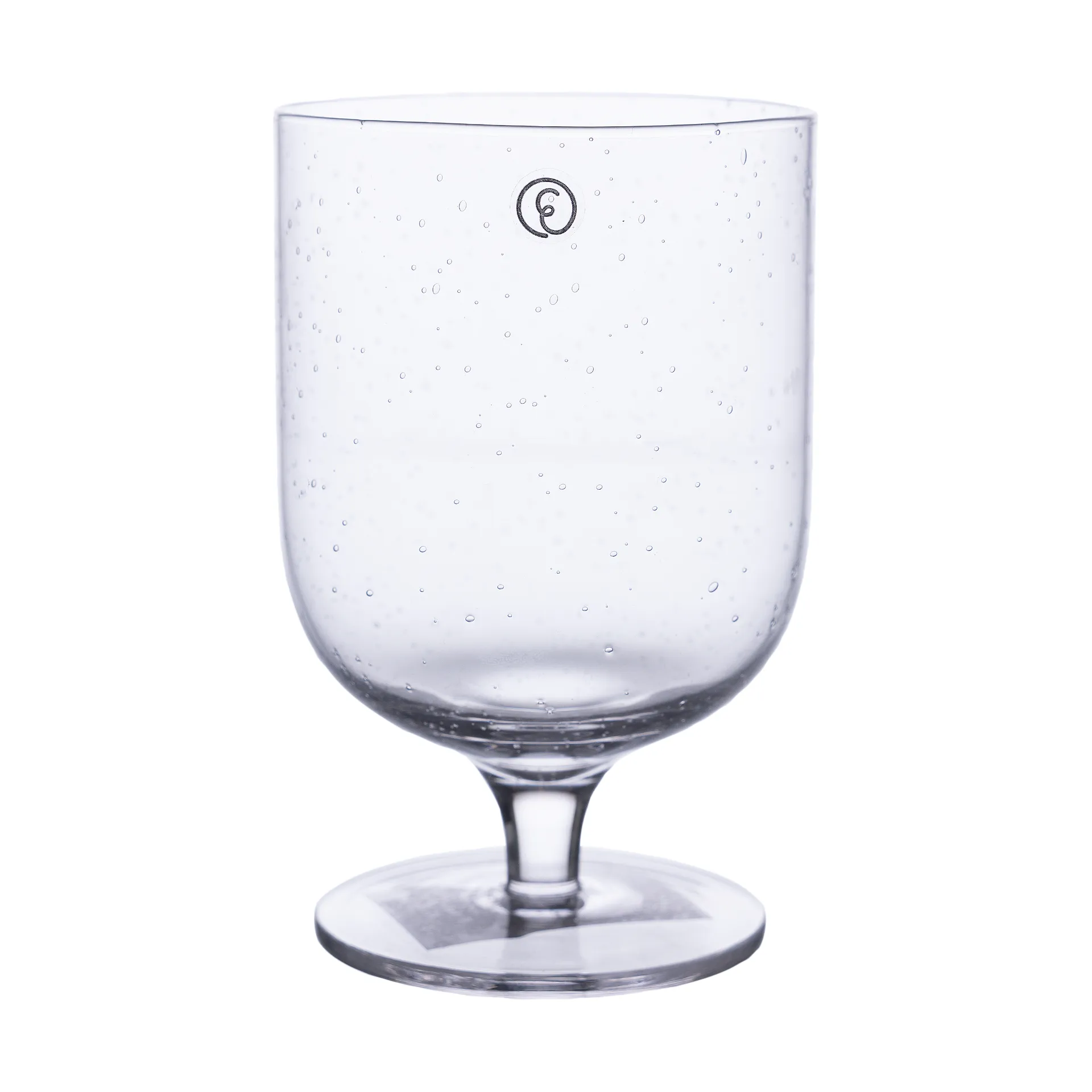 Ernst drinkglas op voet bubbelglas 30 cl 2-pack, Helder ERNST