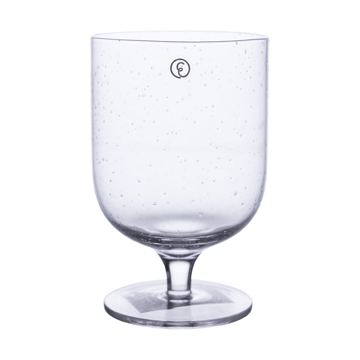 Ernst drinkglas op voet bubbelglas 30 cl 2-pack Helder