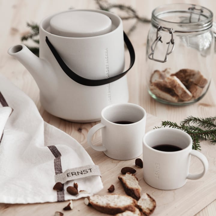 Ernst espressokopje aardewerk 6-pack, Wit ERNST