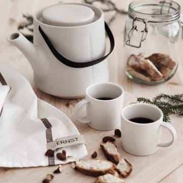 Ernst espressomok steengoed 10 cl - natuurwit - ERNST