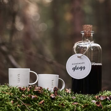 Ernst espressomok steengoed 10 cl - natuurwit - ERNST