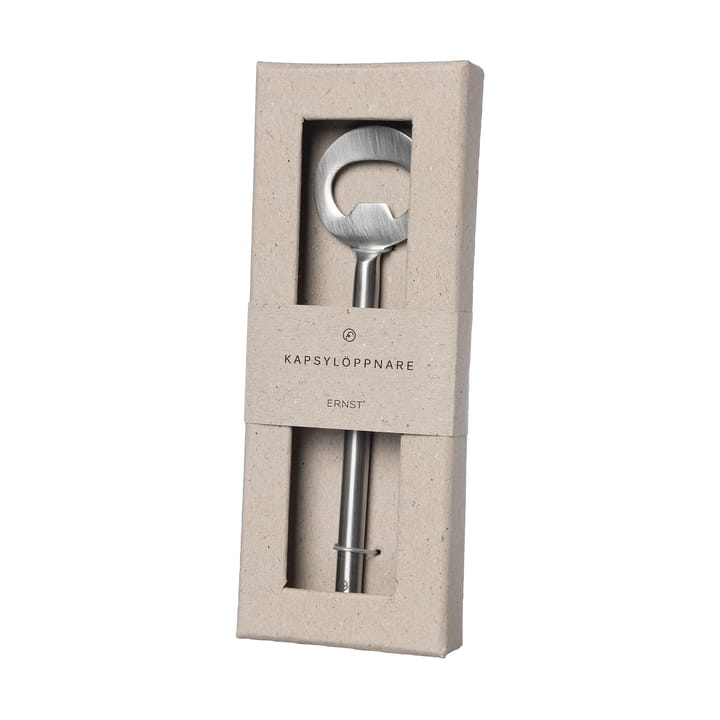 Ernst flesopener 12 cm, Roestvrij staal ERNST