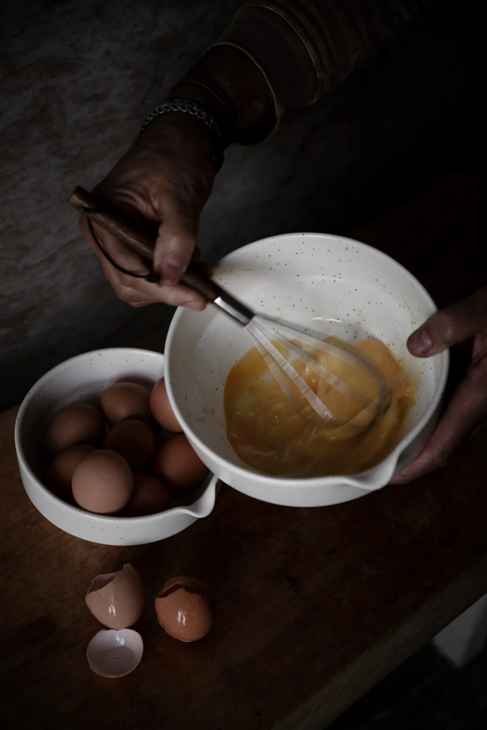 Ernst garde met houten handvat, Donkerbruin ERNST