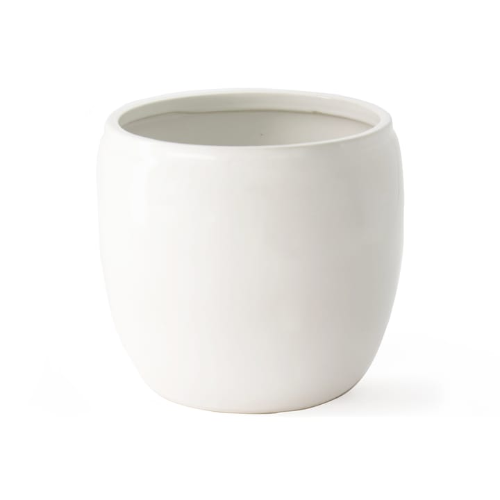 Ernst geglazuurde pot Ø17,5 cm, Wit ERNST