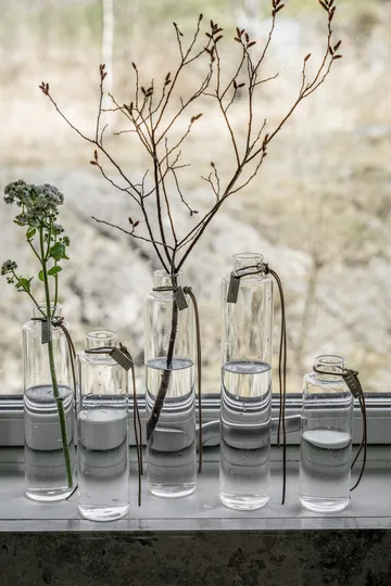 Ernst glasvaas Ø5 cm - H 15 cm - ERNST