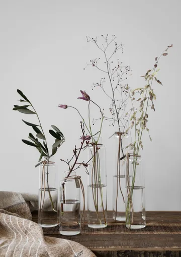 Ernst glasvaas Ø5 cm - H 18 cm - ERNST