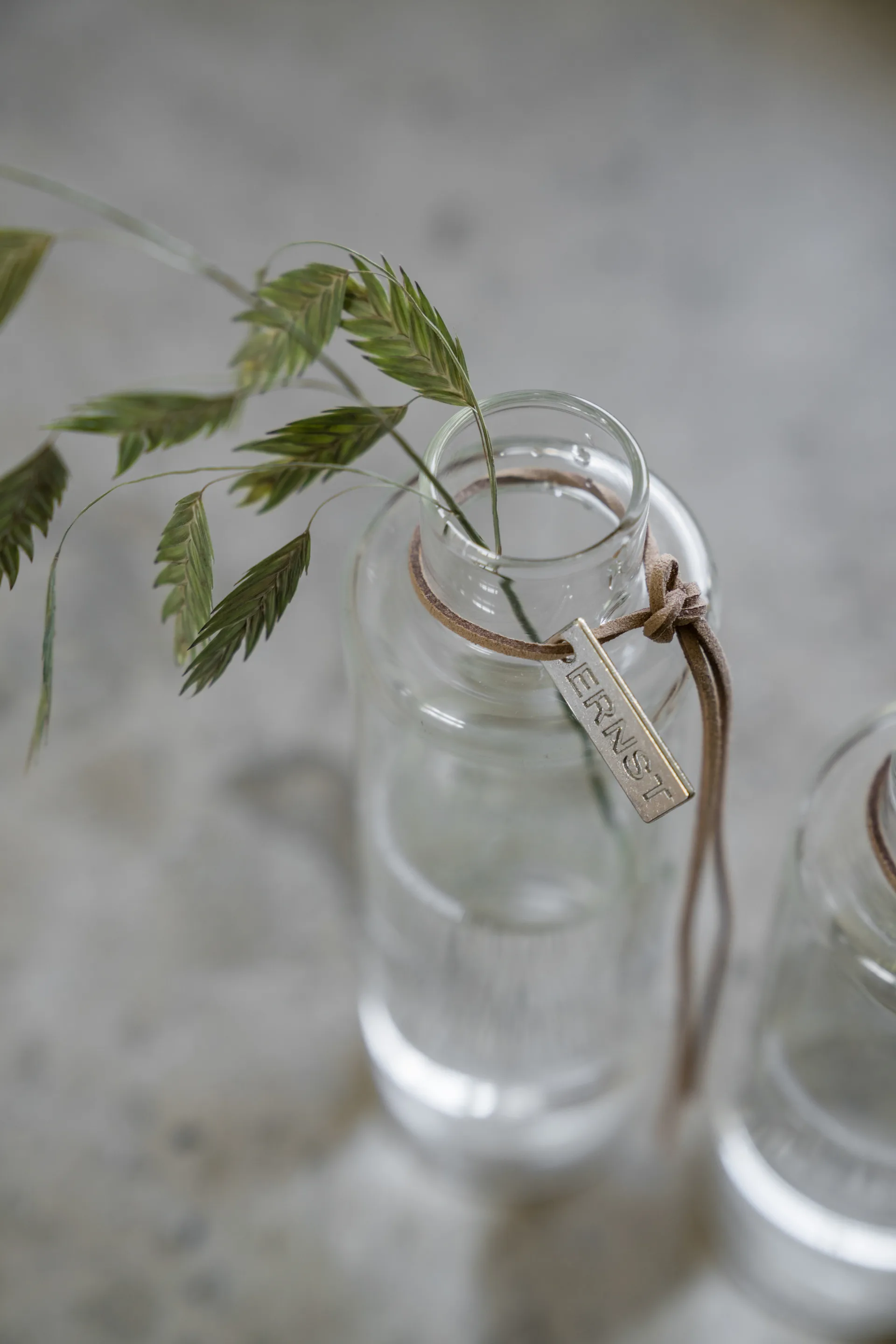 Ernst glasvaas Ø5 cm, H 18 cm ERNST