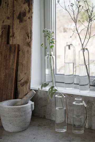 Ernst glasvaas Ø5 cm - H 20 cm - ERNST