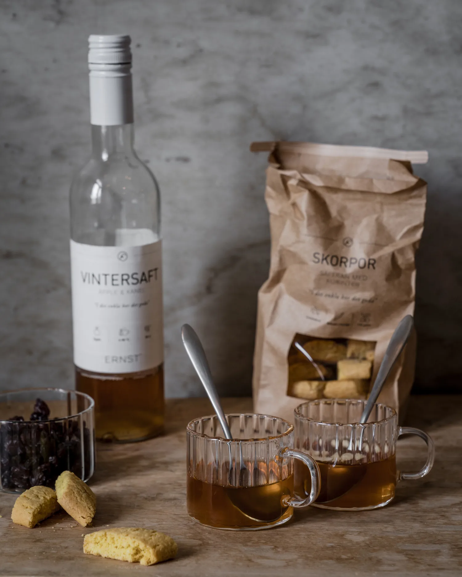 Ernst glazen kom Ø8,5 cm, Helder ERNST