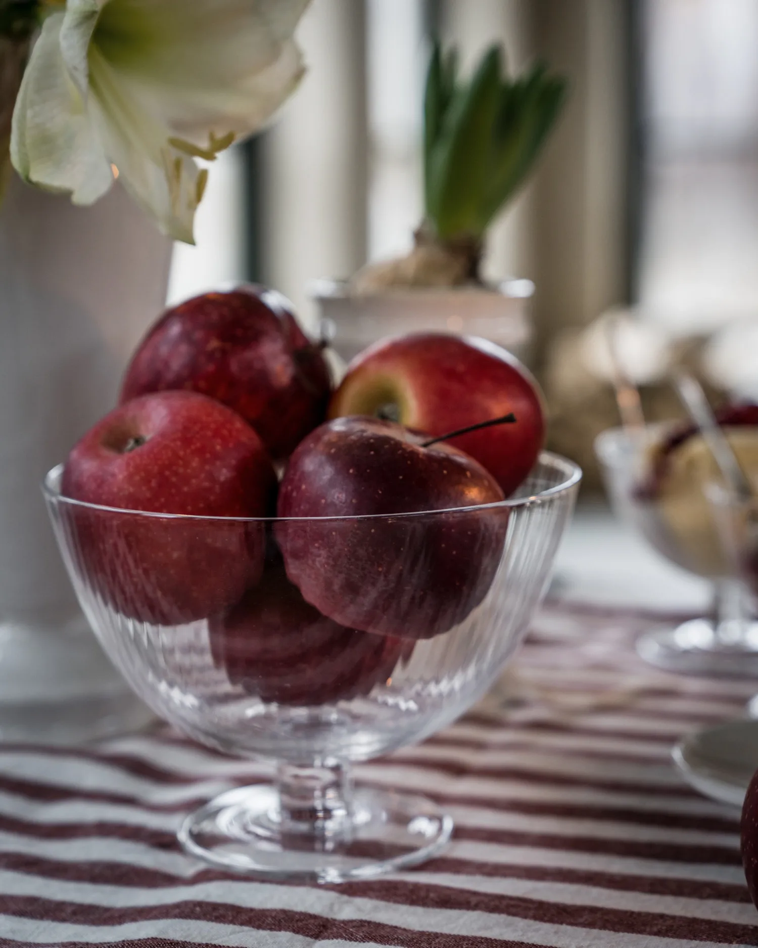 Ernst glazen schaal op voet, Ø16,5 cm ERNST