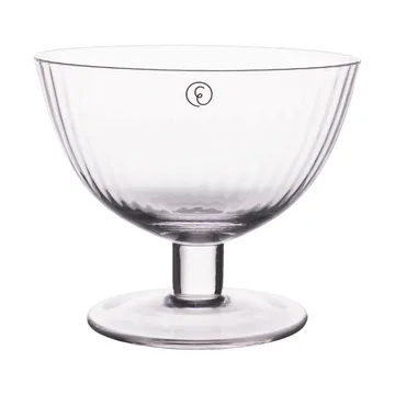 Ernst glazen schaal op voet 2-pack - Ø10,7 cm - ERNST