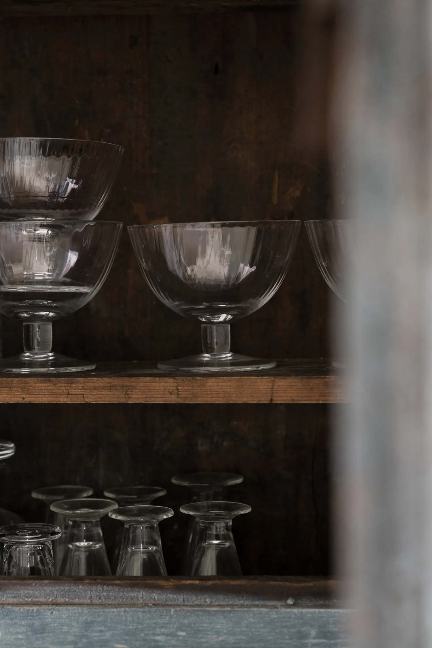 Ernst glazen schaal op voet 2-pack, Ø10,7 cm ERNST