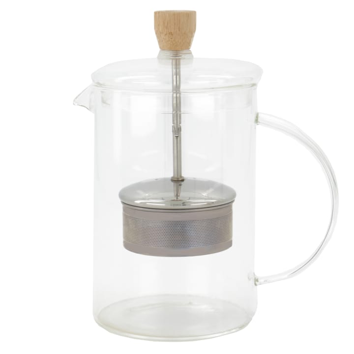 Ernst glazen theepot Ø9,5 cm - Transparant - ERNST
