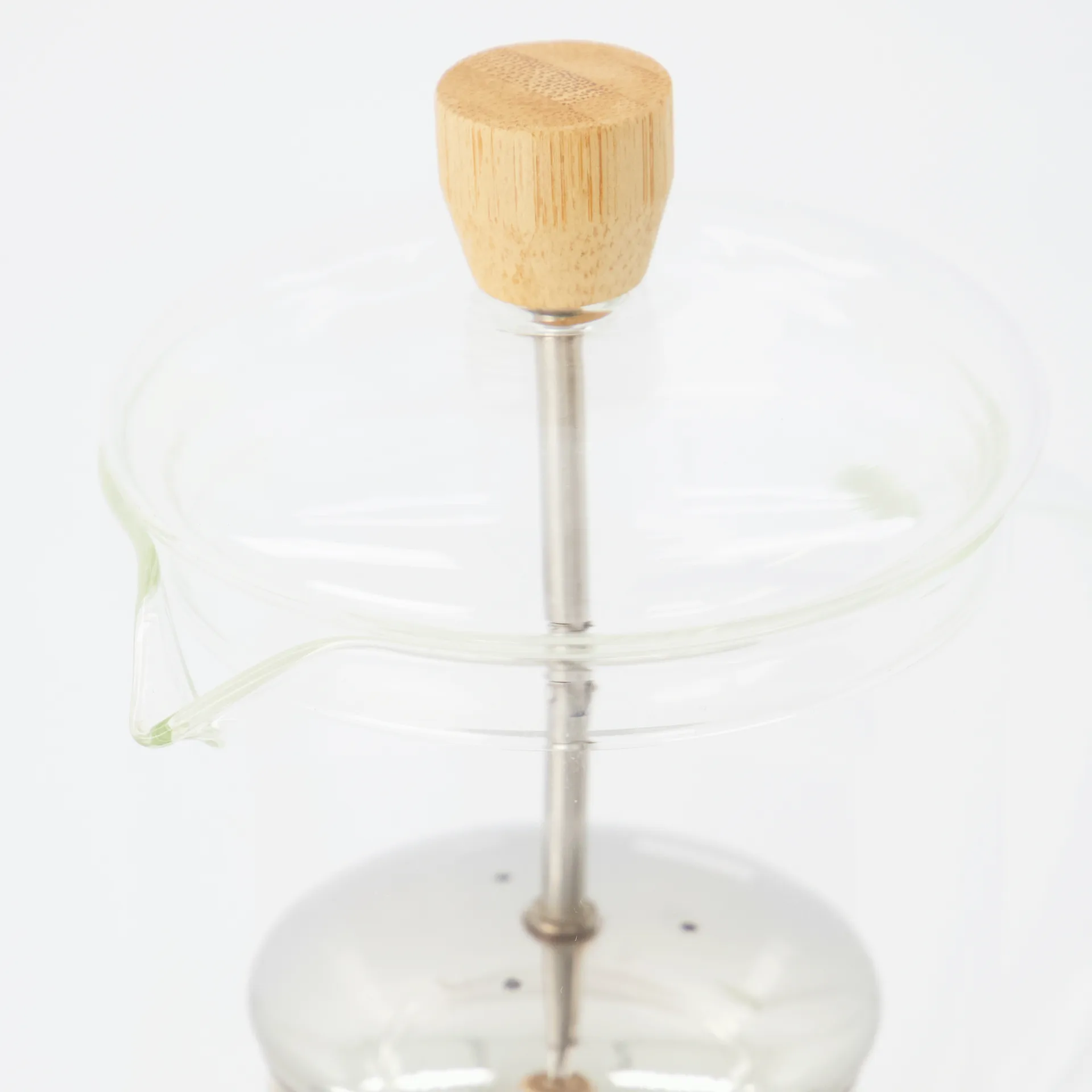 Ernst glazen theepot Ø9,5 cm, Transparant ERNST