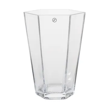 Ernst glazen vaas - 12,5x8x17 cm - ERNST
